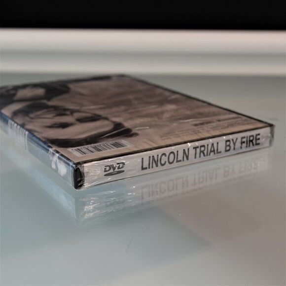 Abraham Lincoln Trial By Fire DVD Documentary - Picture 4 of 5